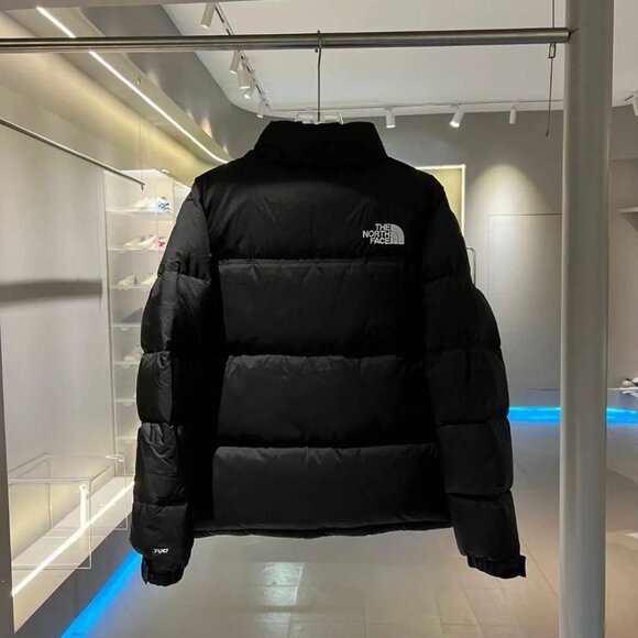The North Face 1996 Nuptse 700 Down Puffer Jacket Black Small or Medium - Picture 2 of 8